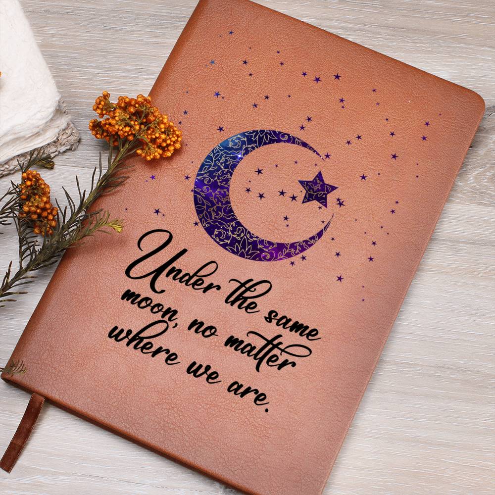 Journal Design Under the Same Moon