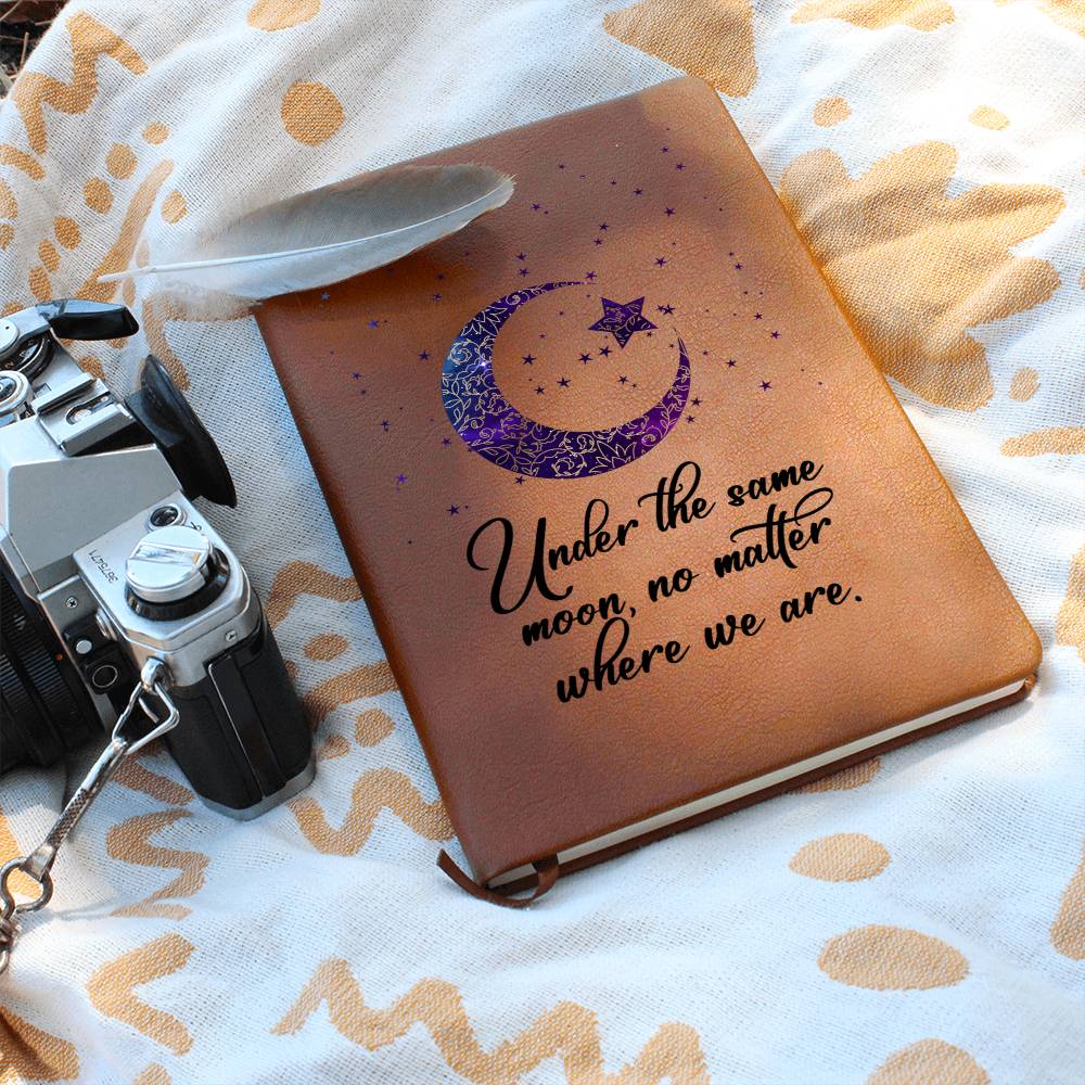 Journal Design Under the Same Moon
