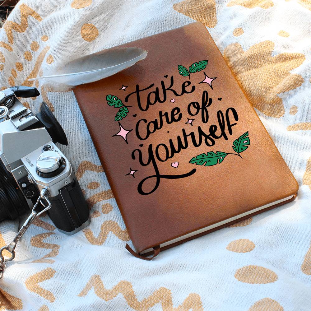 Journal Design_Take Care of Yourself
