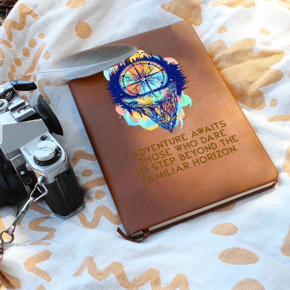 Adventure awaits  Graphic Journal