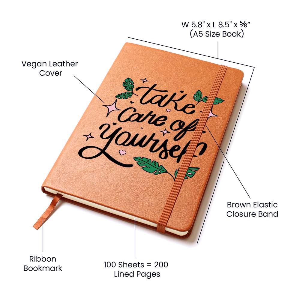 Journal Design_Take Care of Yourself