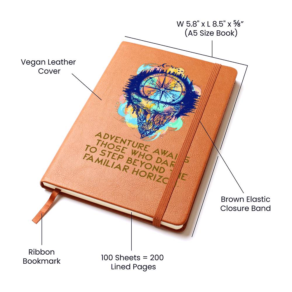 Adventure awaits  Graphic Journal