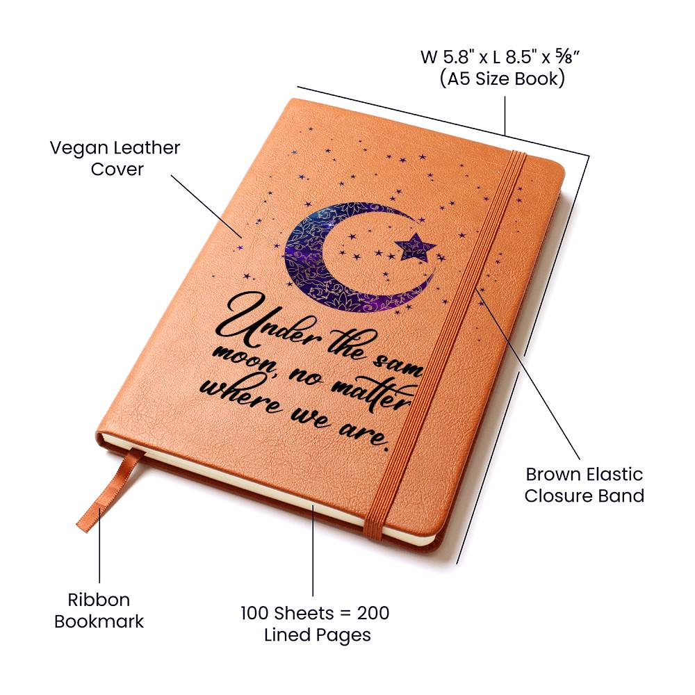 Journal Design Under the Same Moon