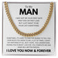 To My Man I Love You Now and Forever