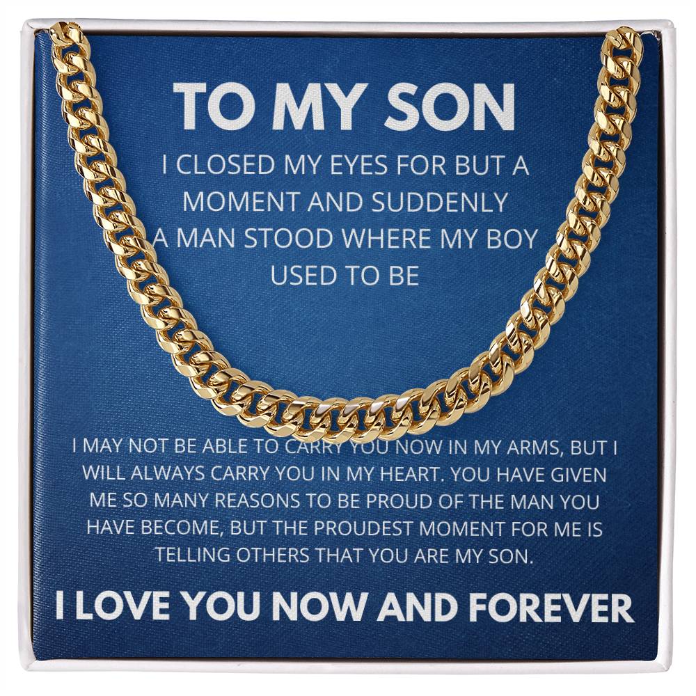 To My SonLOVE MOM