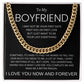 To My Boyfriend Now and Forever