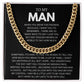 TO MY MAN WORDS  TO SAY HOW MUCH