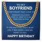 To My Boyhappy birthday
