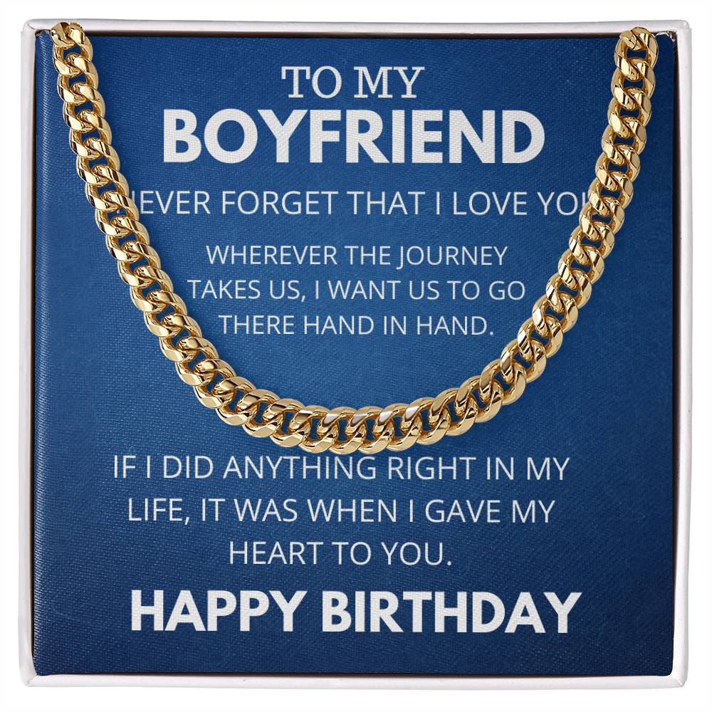 To My Boyhappy birthday