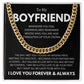 To My Boyfriend Now and Forever