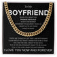To My Boyfriend Now and Forever
