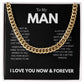 To My Man Love You Now and Forever