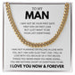 To My Man I Love You Now and Forever