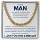To My Man I Love You Now and Forever