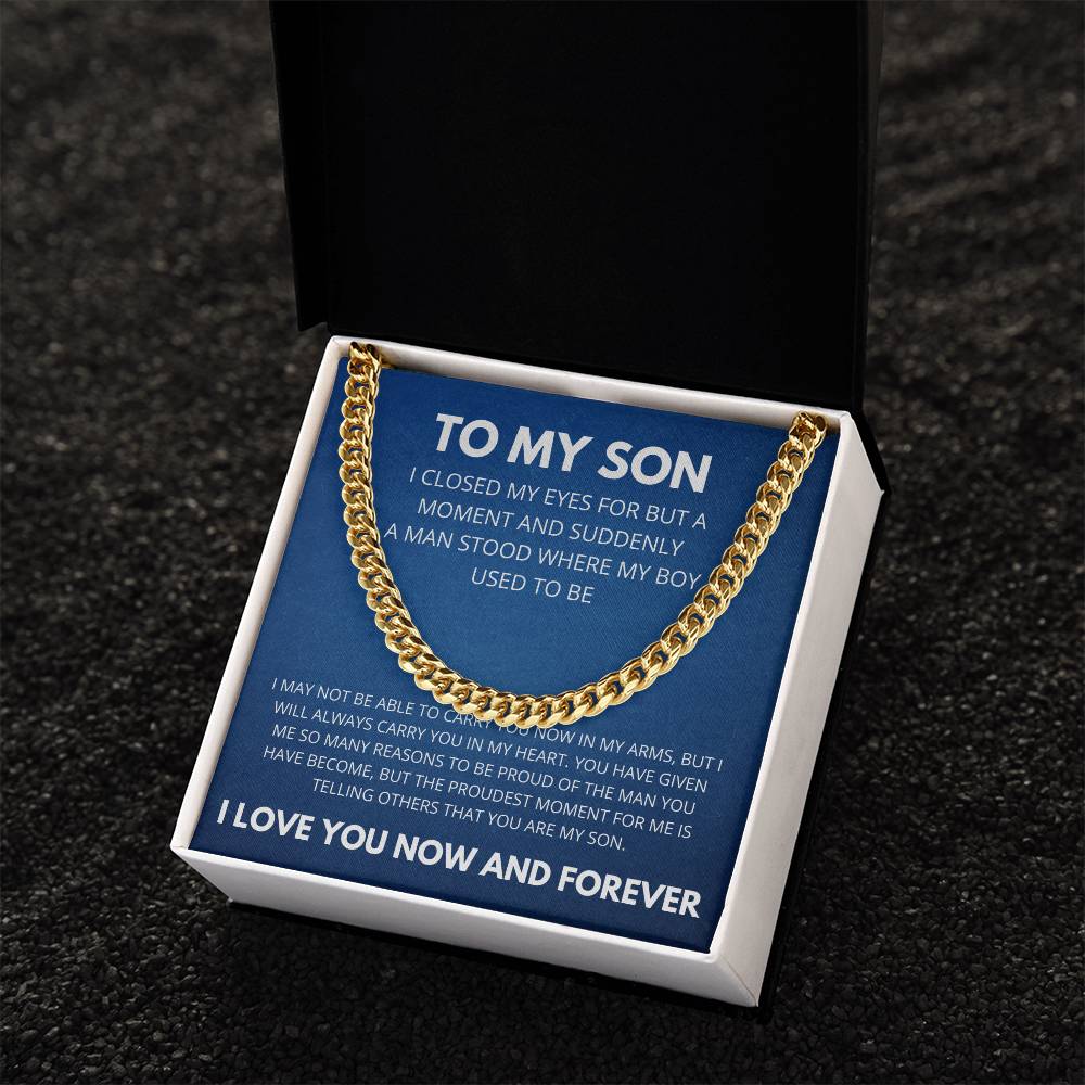 To My SonLOVE MOM