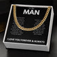 To My Man I Love You Now and Forever
