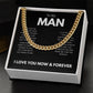 To My Man Love You Now and Forever