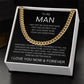 To My Man I Love You Now and Forever