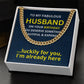 To My Fabulous Husband