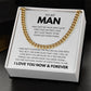 To My Man I Love You Now and Forever