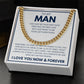 To My Man I Love You Now and Forever