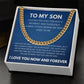 To My SonLOVE MOM
