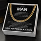 To My Man I Love You Now and Forever