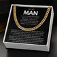 TO MY MAN WORDS  TO SAY HOW MUCH