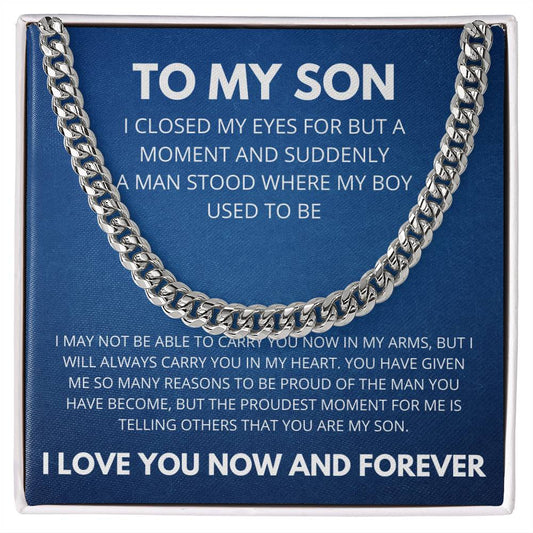 To My SonLOVE MOM