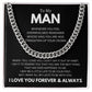 To My Man I Love You Now and Forever