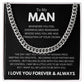 To My Man I Love You Now and Forever