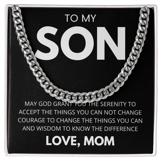 To My Son May God Grant You