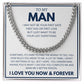 To My Man I Love You Now and Forever