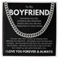 To My Boyfriend Now and Forever