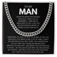 TO MY MAN WORDS  TO SAY HOW MUCH