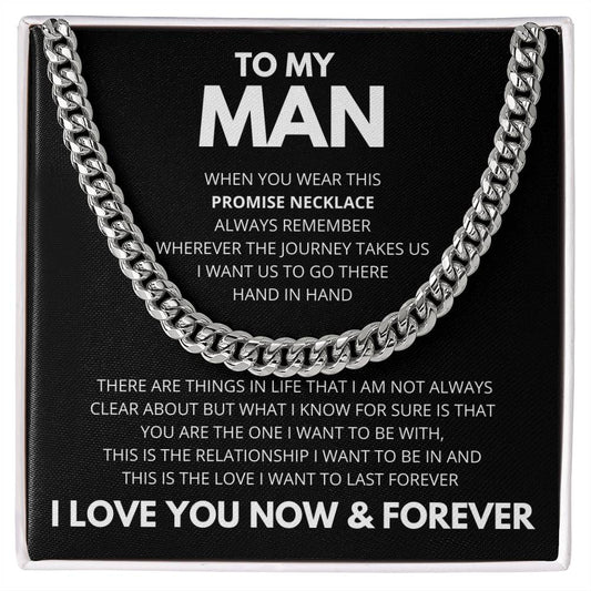 To My Man I Love You Now and Forever
