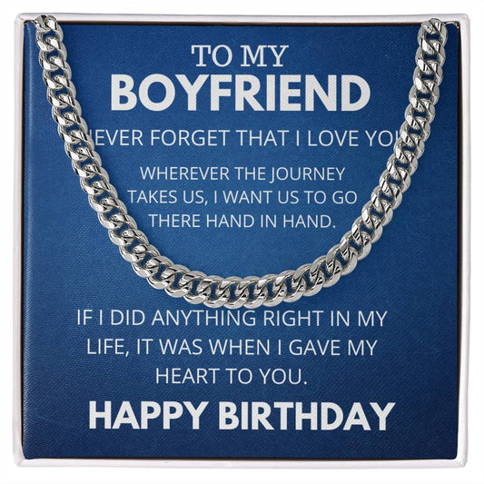 To My Boyhappy birthday