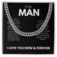 To My Man Love You Now and Forever