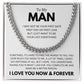 To My Man I Love You Now and Forever