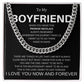 To My Boyfriend Now and Forever