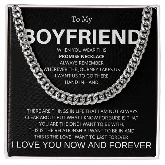 To My Boyfriend Now and Forever