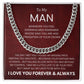 To My Man I Love You Now and Forever