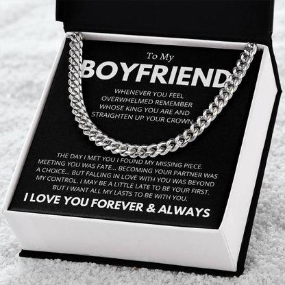 To My Boyfriend Now and Forever