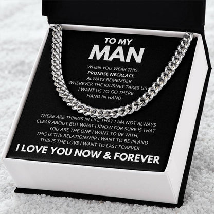 To My Man I Love You Now and Forever