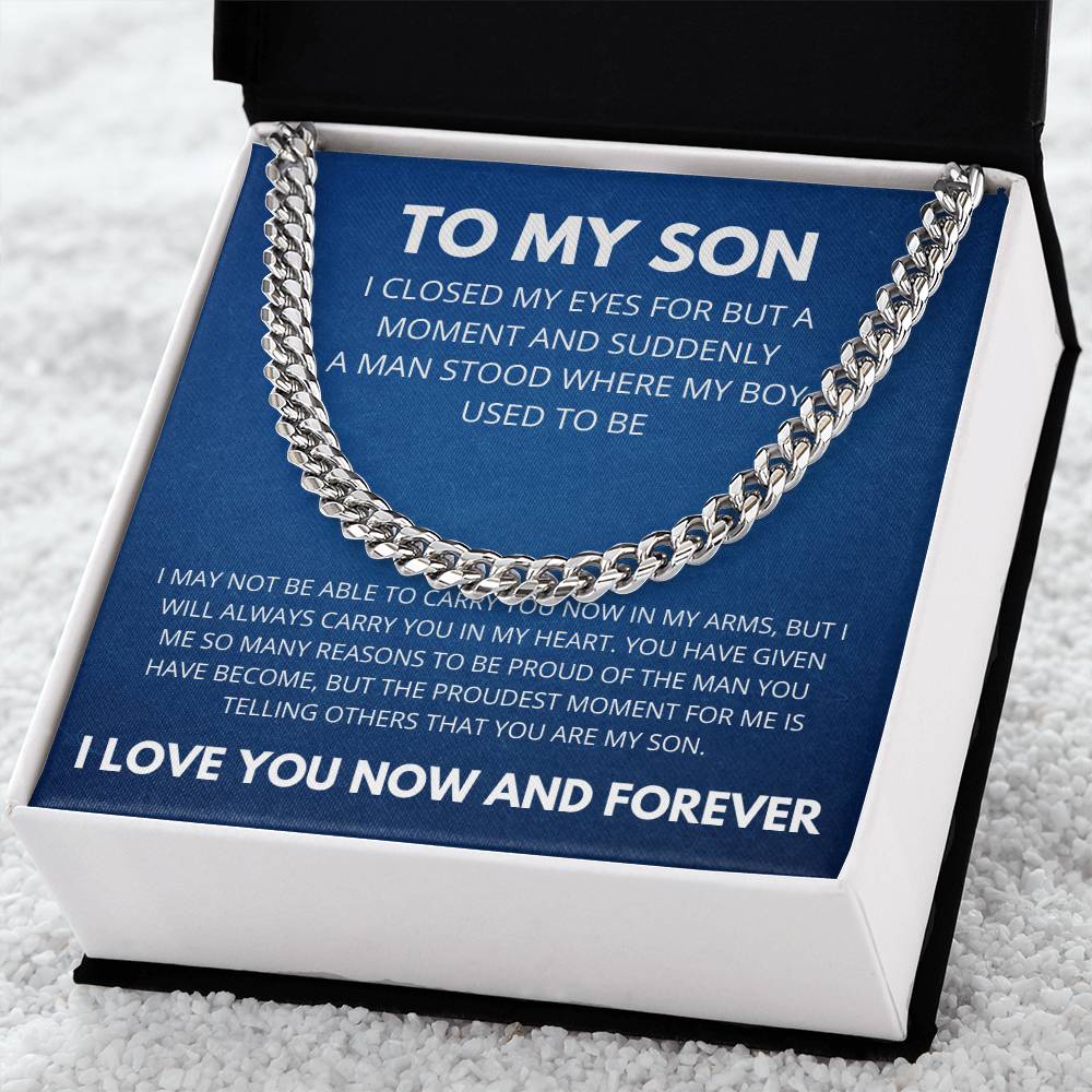 To My SonLOVE MOM
