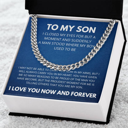 To My SonLOVE MOM