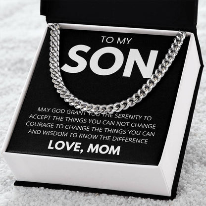 To My Son May God Grant You