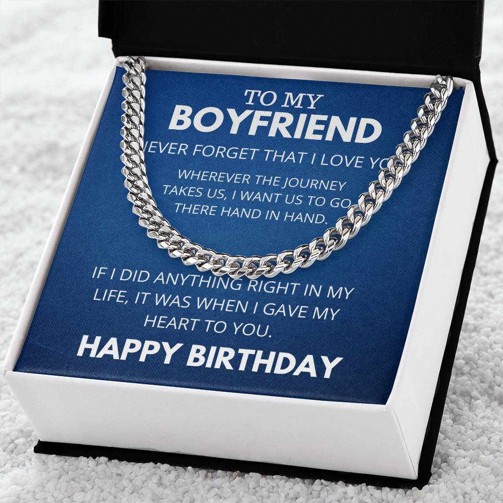 To My Boyhappy birthday