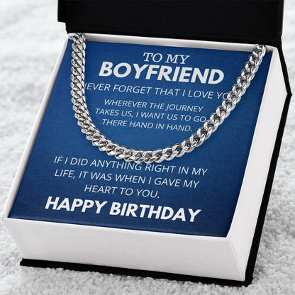 To My Boyhappy birthday