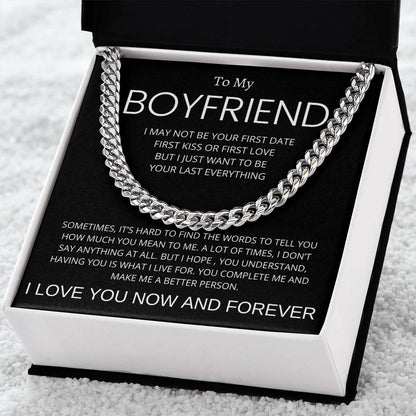To My Boyfriend Now and Forever